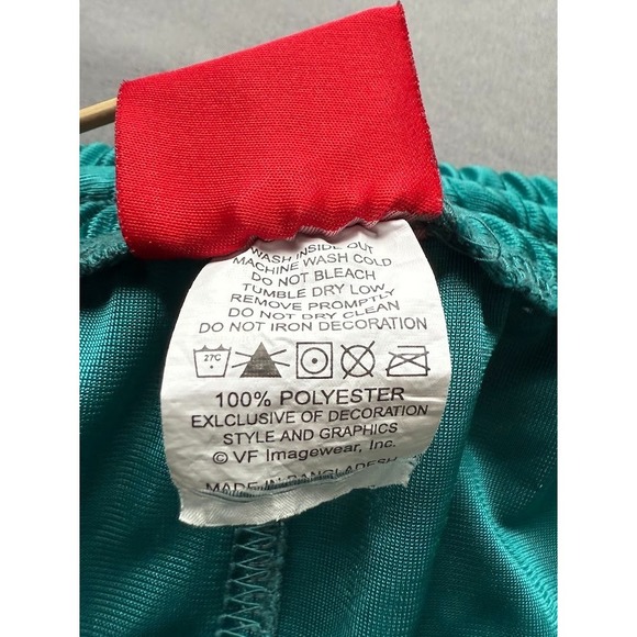 Vtg 90s 2000s Miami Dolphins NFL Shorts Men Large Green VF Imagewear  Polyester - Picture 12 of 14